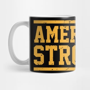 america strong Mug